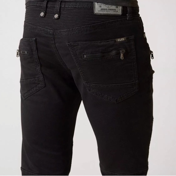 salvage havoc slim straight stretch jean